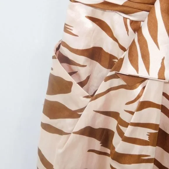 Marc by Marc Jacobs Zebra Print Sleeveless Dress - Picture 6 of 8